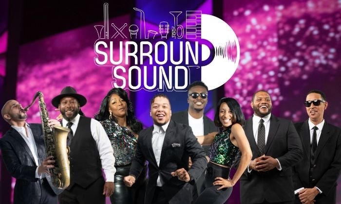 Surround Sound Presents A Night of Classic R&B, Funk, and Soul