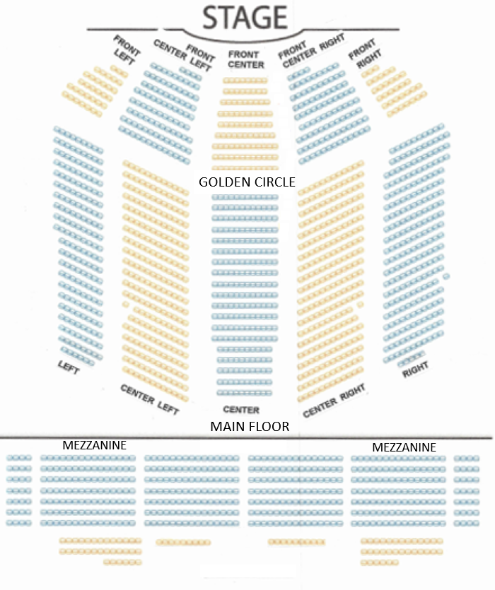 The Frontmen Tickets | Wisconsin Dells, WI | Crystal Grand Music