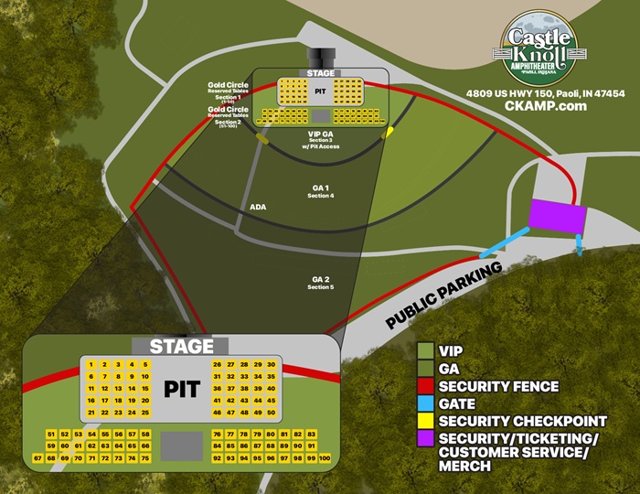 ROOTS & BOOTS TOUR Tickets | Paoli, IN | Castle Knoll
