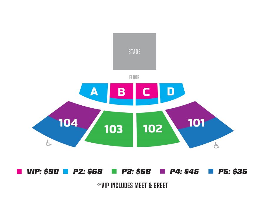 Big Daddy Weave Let It Begin Tour Tickets Tulsa, OK Mabee Center