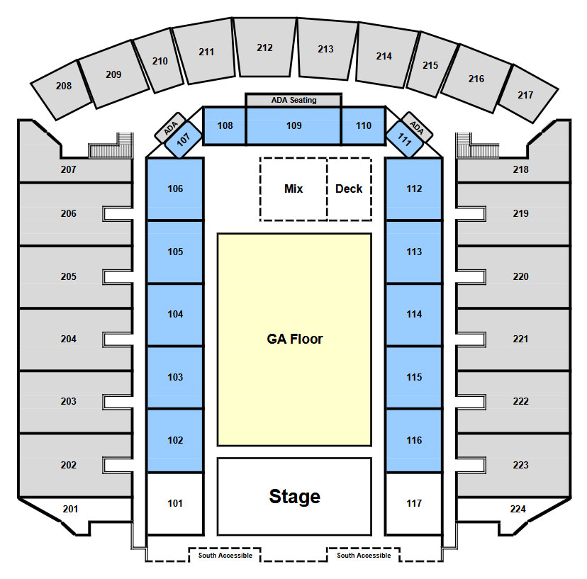 The Red Clay Strays: Grateful Tour Tickets | Bismarck, ND