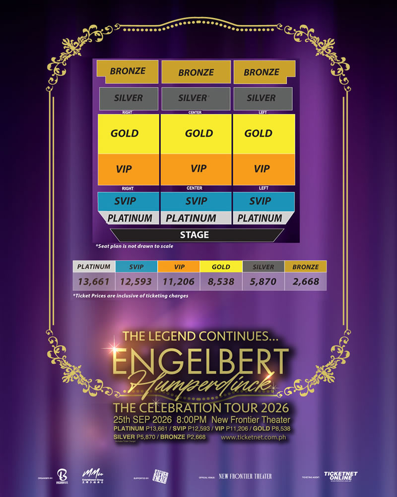 The Legend ContinuesEngelbert Humperdinck The Celebration Tour