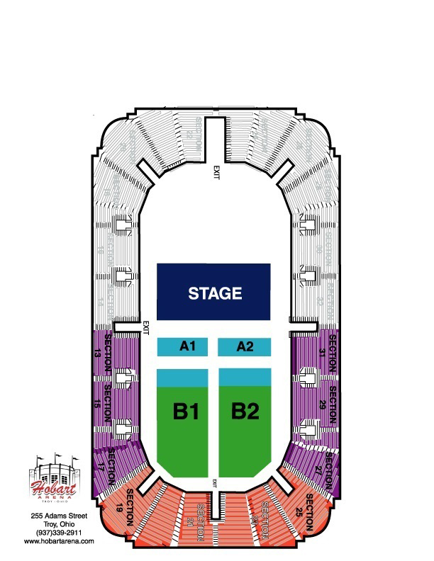 Blippi Join the Band Tour! Tickets Troy, OH Hobart Arena