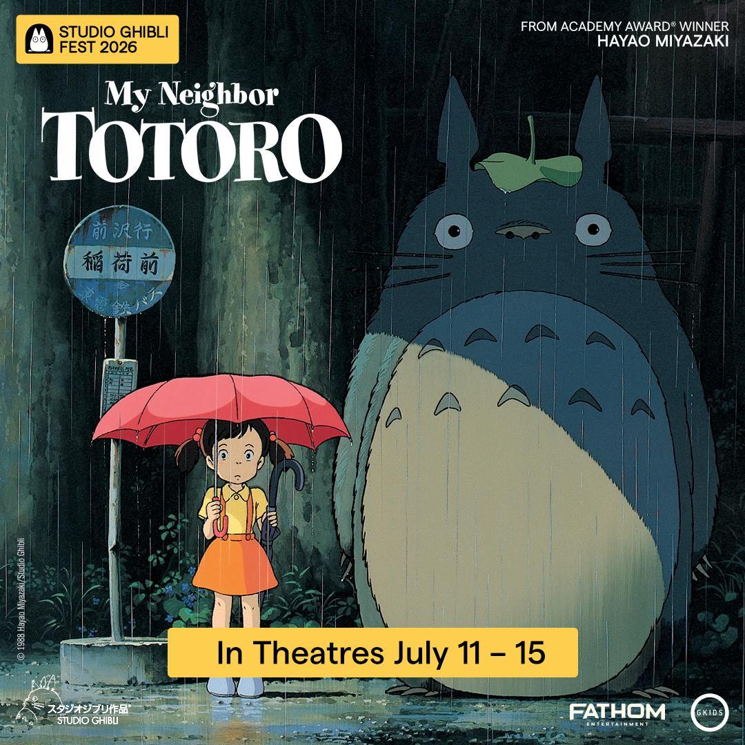 My Neighbor Totoro Tickets | Newport Beach, CA | The Lido Theater