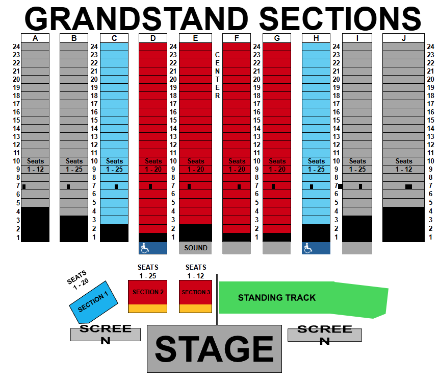 Skillet Tickets Bloomsburg, PA Bloomsburg Fair Grandstand